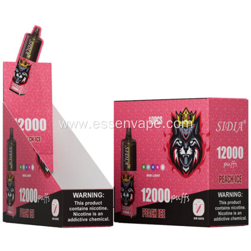 Lush Ice Puff 12k Sidia Wholesale Vape